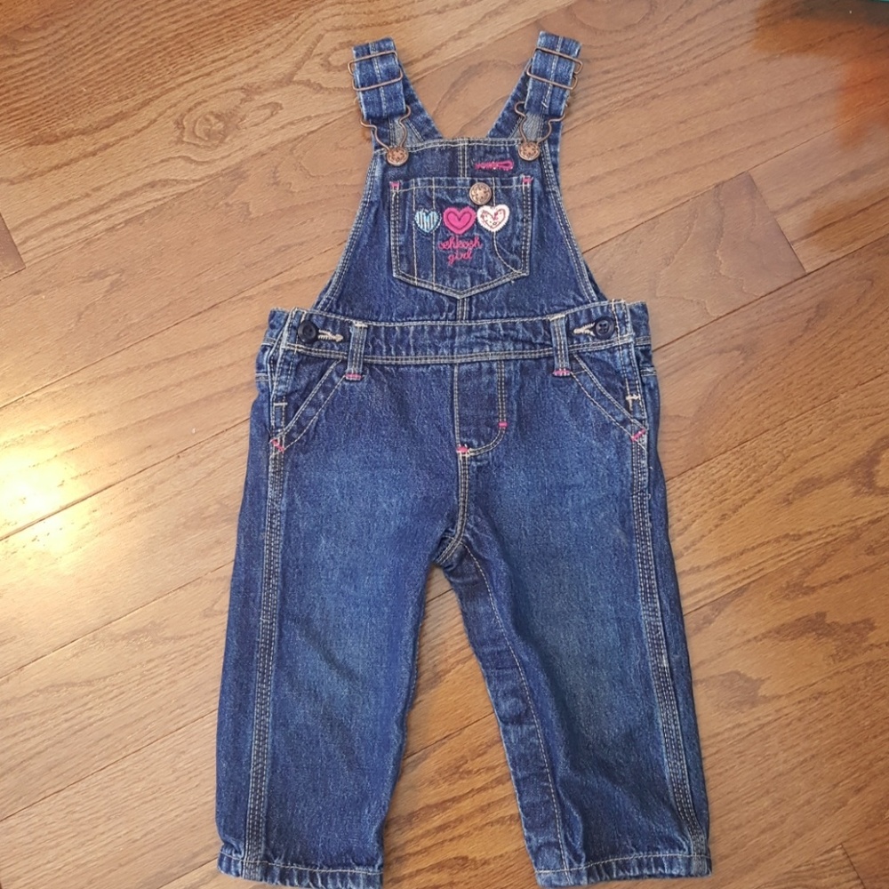Oshkosh girls overalls